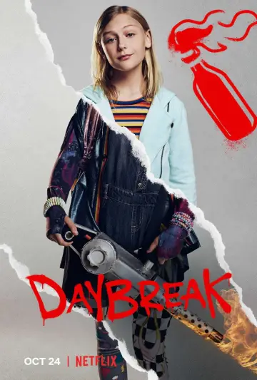 Plakat к сериалу "Daybreak" #1468325
