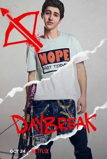 Plakat к сериалу "Daybreak" #1468327