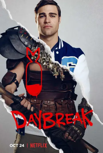 Plakat к сериалу "Daybreak" #1468328
