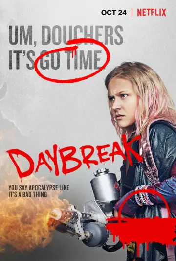 Plakat к сериалу "Daybreak" #1468329