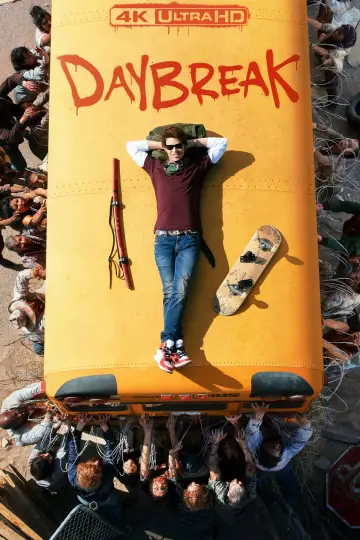 Plakat к сериалу "Daybreak" #1468332