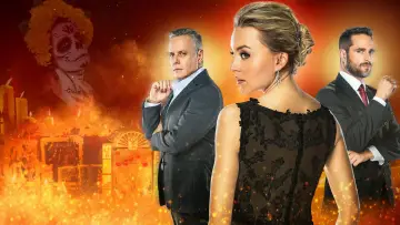 Zasłona к сериалу "Miłość po grób" #1460143