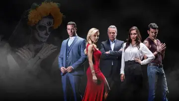 Zasłona к сериалу "Miłość po grób" #1460149