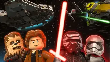Zasłona do serialu "LEGO Gwiezdne wojny: Najlepsi z najlepszych" #1768088