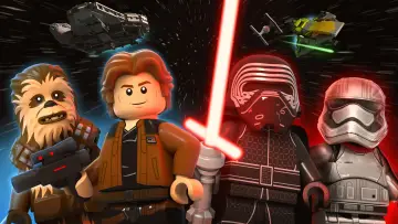 Zasłona do serialu "LEGO Gwiezdne wojny: Najlepsi z najlepszych" #1768090