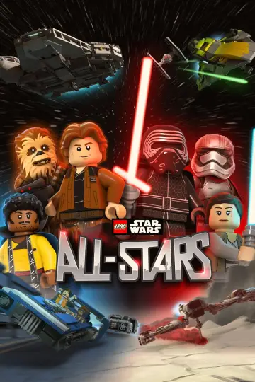 Plakat do serialu "LEGO Gwiezdne wojny: Najlepsi z najlepszych" #1768100