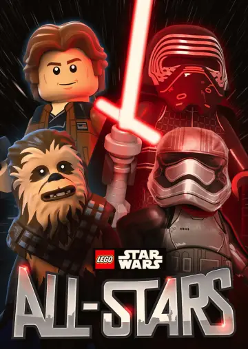 Plakat do serialu "LEGO Gwiezdne wojny: Najlepsi z najlepszych" #1768102