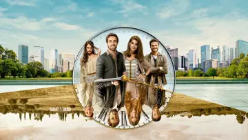 Zasłona к сериалу "Além do Tempo" #1433720