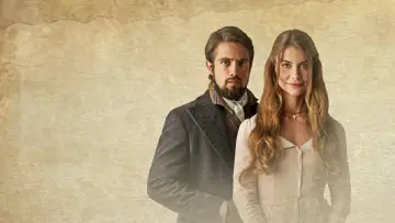 Zasłona к сериалу "Além do Tempo" #1433725