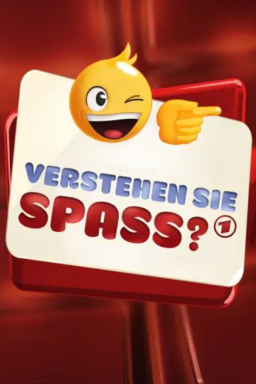 Verstehen Sie Spaß? plakat