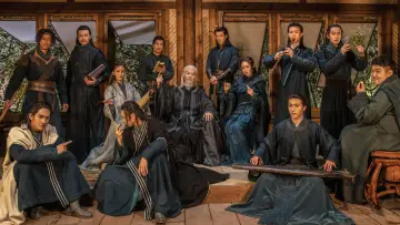 Zasłona к сериалу "将夜" #1360965