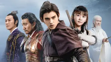 Zasłona к сериалу "将夜" #1360966