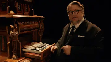 Zasłona к сериалу "Gabinet osobliwości Guillermo del Toro" #1412697