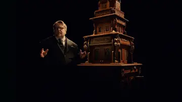 Zasłona к сериалу "Gabinet osobliwości Guillermo del Toro" #1412699