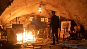 Zasłona к сериалу "Gabinet osobliwości Guillermo del Toro" #1412703