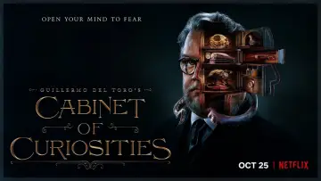 Zasłona к сериалу "Gabinet osobliwości Guillermo del Toro" #1412716