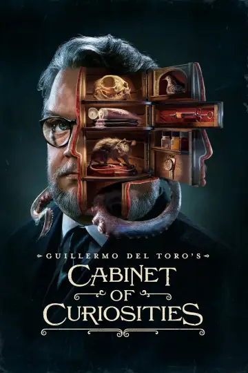 Gabinet osobliwości Guillermo del Toro plakat