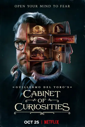 Plakat к сериалу "Gabinet osobliwości Guillermo del Toro" #1412728