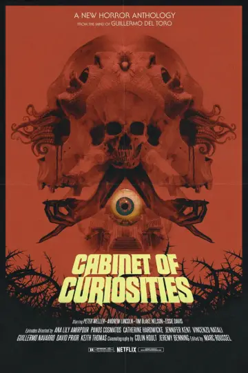 Plakat к сериалу "Gabinet osobliwości Guillermo del Toro" #1412729