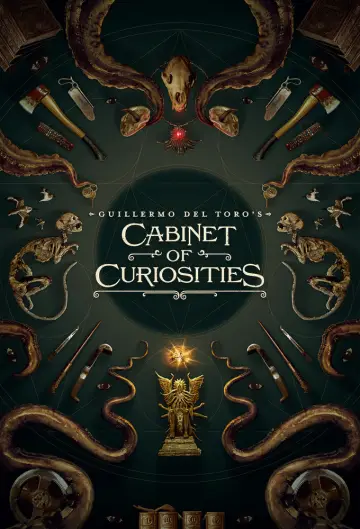 Plakat к сериалу "Gabinet osobliwości Guillermo del Toro" #1412730