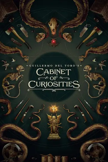 Plakat к сериалу "Gabinet osobliwości Guillermo del Toro" #1412734
