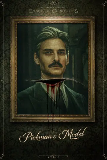Plakat к сериалу "Gabinet osobliwości Guillermo del Toro" #1412740