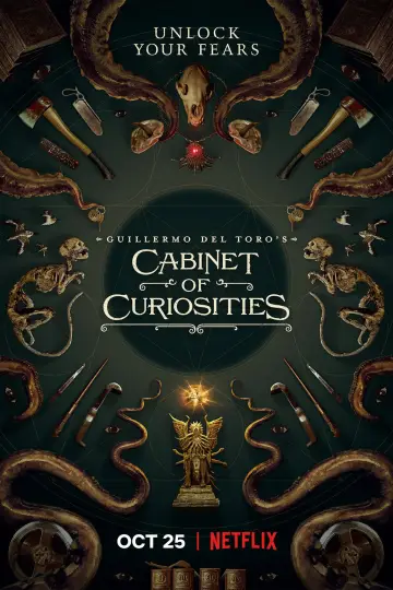 Plakat к сериалу "Gabinet osobliwości Guillermo del Toro" #1412743