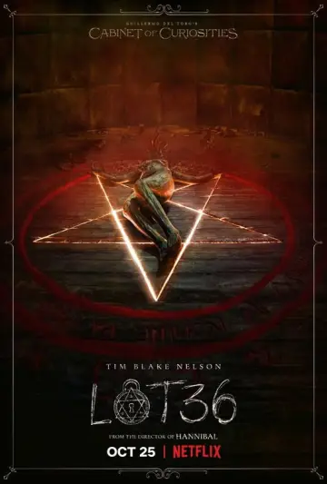 Plakat к сериалу "Gabinet osobliwości Guillermo del Toro" #1412744