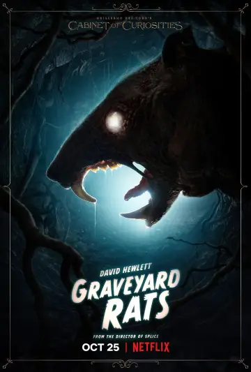Plakat к сериалу "Gabinet osobliwości Guillermo del Toro" #1412746
