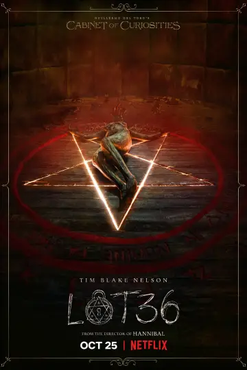 Plakat к сериалу "Gabinet osobliwości Guillermo del Toro" #1412747