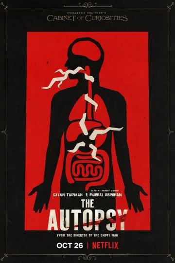 Plakat к сериалу "Gabinet osobliwości Guillermo del Toro" #1412749
