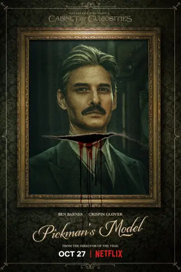 Plakat к сериалу "Gabinet osobliwości Guillermo del Toro" #1412751