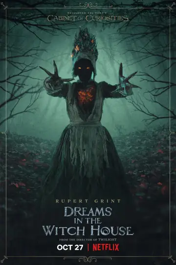 Plakat к сериалу "Gabinet osobliwości Guillermo del Toro" #1412752