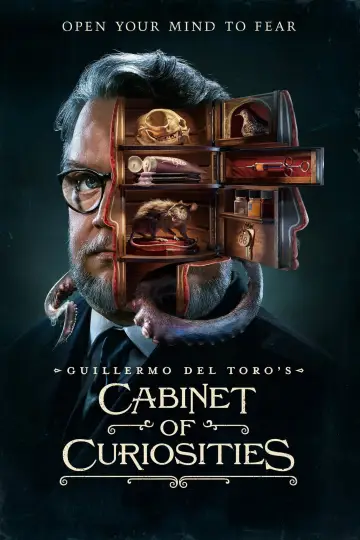Plakat к сериалу "Gabinet osobliwości Guillermo del Toro" #1412754