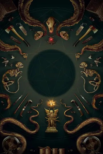Plakat к сериалу "Gabinet osobliwości Guillermo del Toro" #1412755