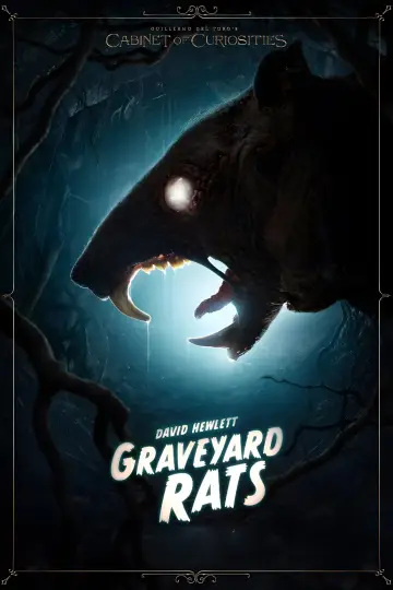 Plakat к сериалу "Gabinet osobliwości Guillermo del Toro" #1412763
