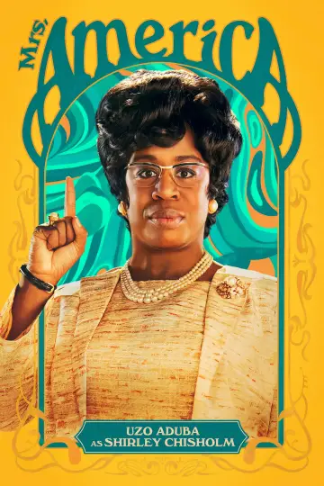 Plakat do serialu "Mrs. America" #1599461