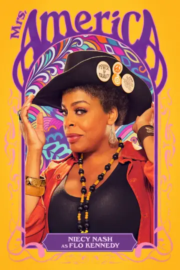 Plakat do serialu "Mrs. America" #1599472