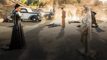 Zasłona к сериалу "Dom grozy: Miasto Aniołów" #1418886