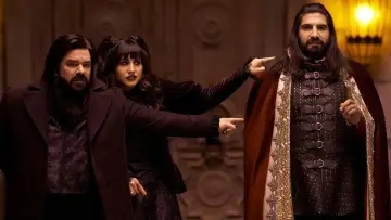 Zasłona к сериалу "Co robimy w ukryciu" #1321419