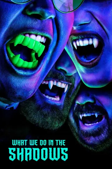 Plakat к сериалу "Co robimy w ukryciu" #1321449