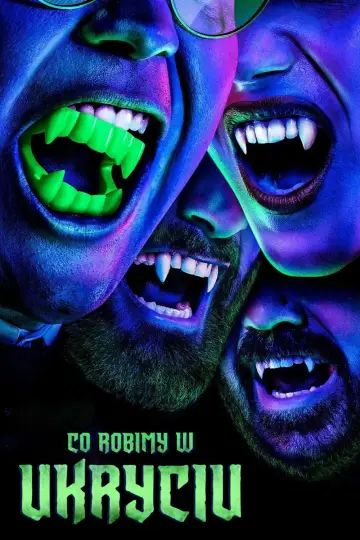 Co robimy w ukryciu plakat