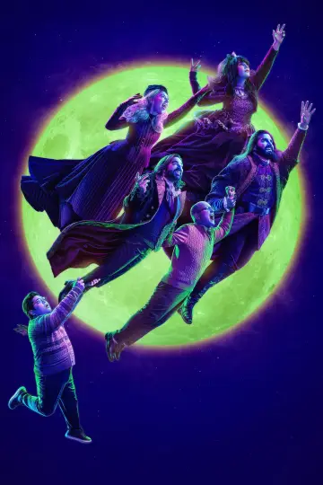 Plakat к сериалу "Co robimy w ukryciu" #1321483