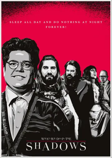 Plakat к сериалу "Co robimy w ukryciu" #1321491