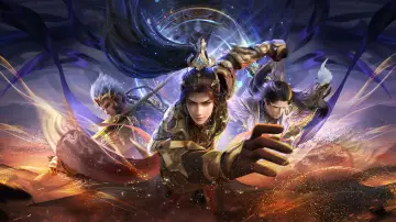 Zasłona к сериалу "星辰变" #1480356