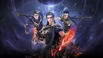 Zasłona к сериалу "星辰变" #1480357