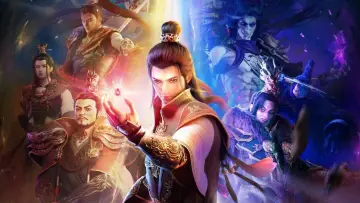 Zasłona к сериалу "星辰变" #1480358