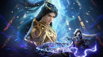 Zasłona к сериалу "星辰变" #1480359