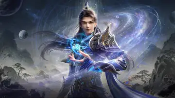 Zasłona к сериалу "星辰变" #1480361