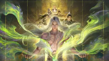 Zasłona к сериалу "星辰变" #1480362